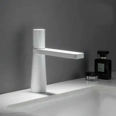 Bathroom And Bathroom Wash Hands And Face Faucets White - Shop at LoveMi