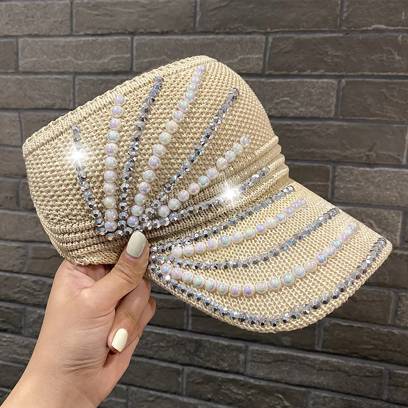 Casual And Versatile Empty Top Hat Beige - Shop at LoveMi