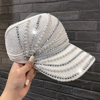 Casual And Versatile Empty Top Hat Pure White - Shop at LoveMi