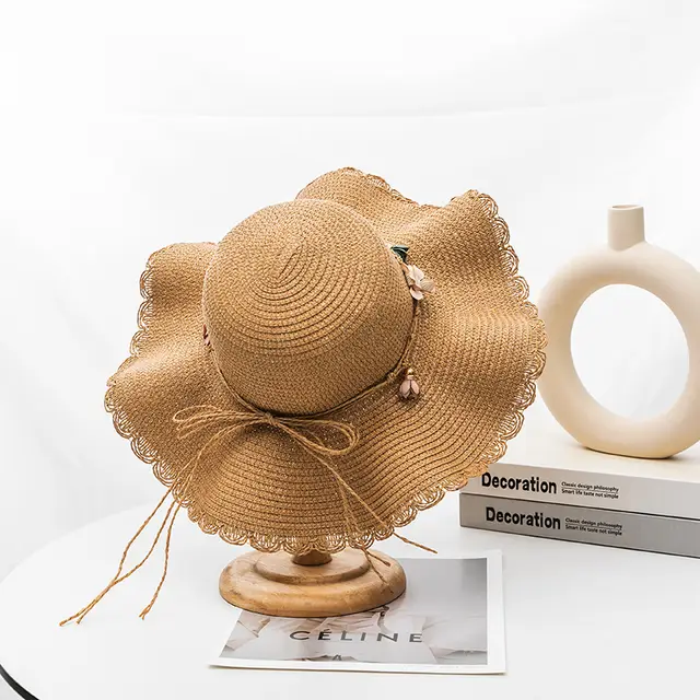 Versatile Foldable UV Resistant Beach Hat Khaki - Shop at LoveMi