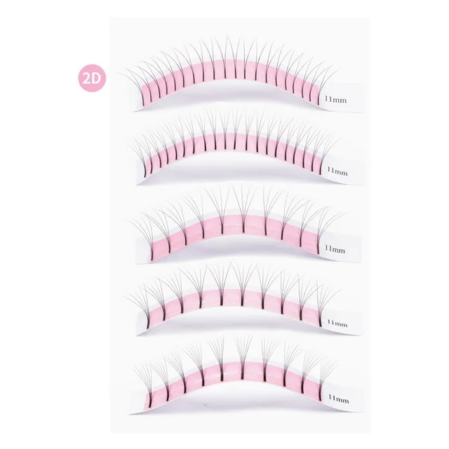Long stemmed and hairy eyelashes 2D0.07D - Shop at LoveMi