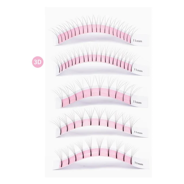 Long-stemmed and hairy eyelashes - 3D0.07C