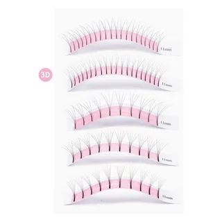 Long-stemmed and hairy eyelashes - 3D0.07C