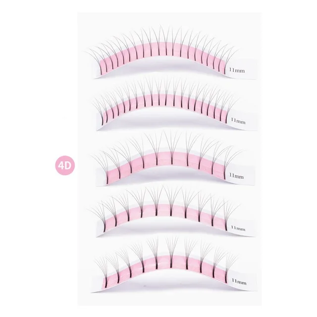 Long stemmed and hairy eyelashes 3D0.1C - Shop at LoveMi