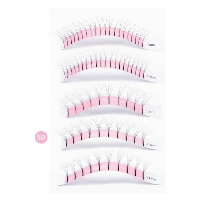 Long-stemmed and hairy eyelashes - 4D0.1D