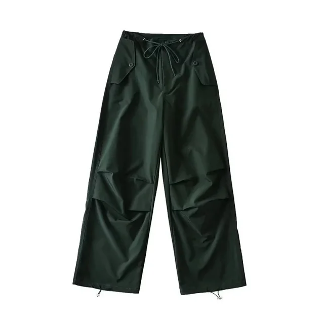 Fashion Personality Overalls For Women Green - Shop at LoveMi