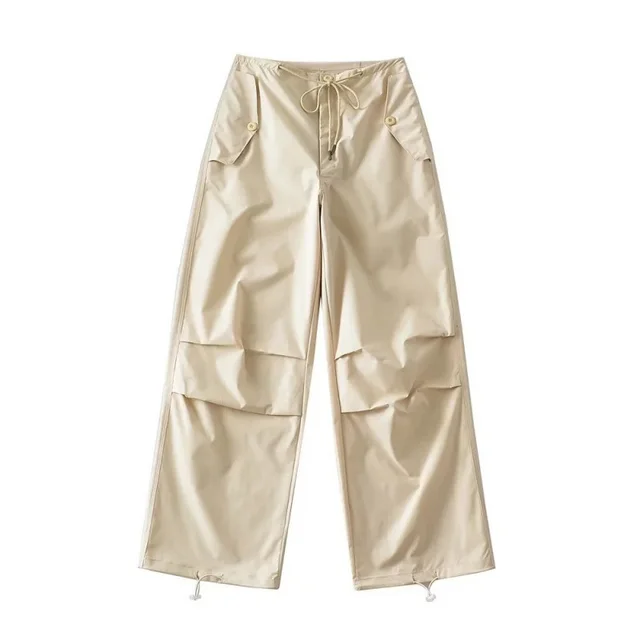 Fashion Personality Overalls For Women Khaki - Shop at LoveMi