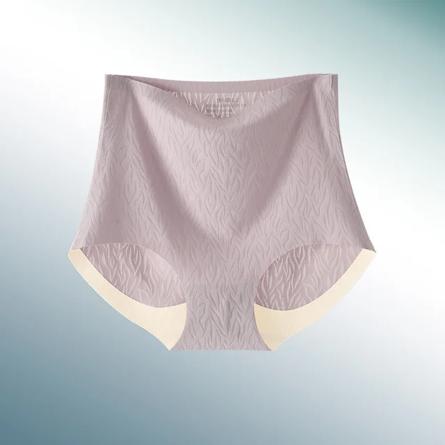 Women's Fashion Solid Color Cotton Anti bacterial Bottom Gear Breathable Panties Purple - Shop at LoveMi