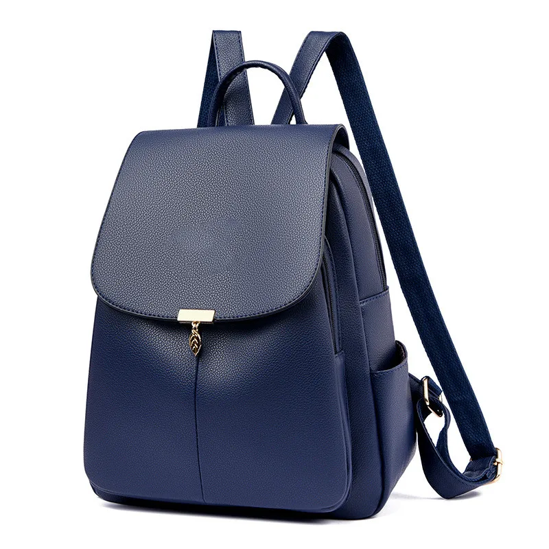 Women's Fashion Large-capacity Travel Bag - Blue