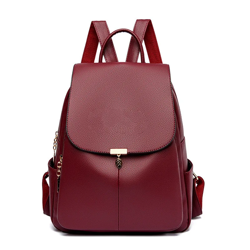 Women's Fashion Large capacity Travel Bag Red - Shop at LoveMi
