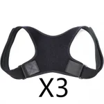 Black 3Pcs
