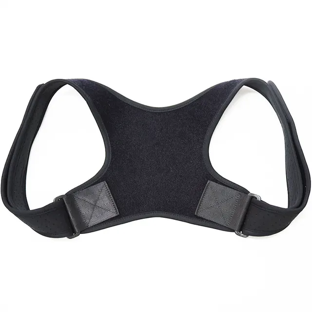 Sheng adult correction belt back correction fixed belt cross border hunchback correction adjustable back correction belt Black - Shop at LoveMi