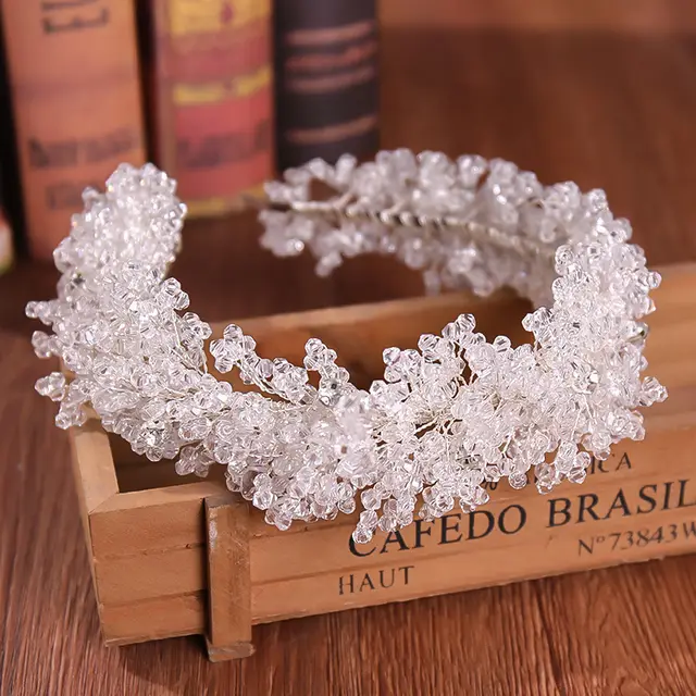 Crystal Headband Styling Accessories Fd1096 - Shop at LoveMi