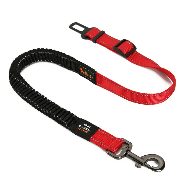 Pet Dog Car Seat Belt Elastic Stretch Xlfaqd006 - Shop at LoveMi