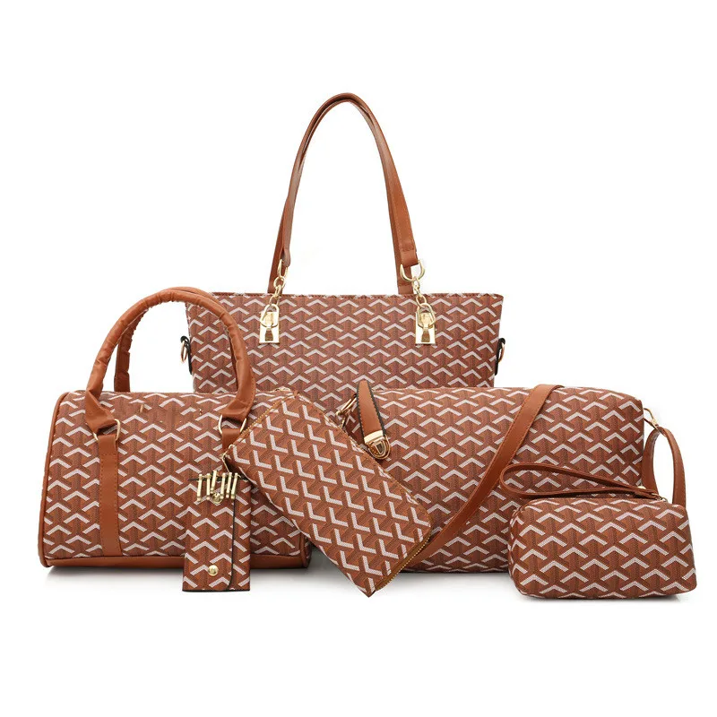 Women's Fashion Casual Single Shoulder Crossbody Handbag Brown - Shop at LoveMi