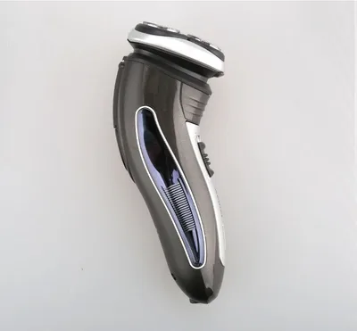 Men's Three Blade Rechargeable Beard Knife Grey - Shop at LoveMi