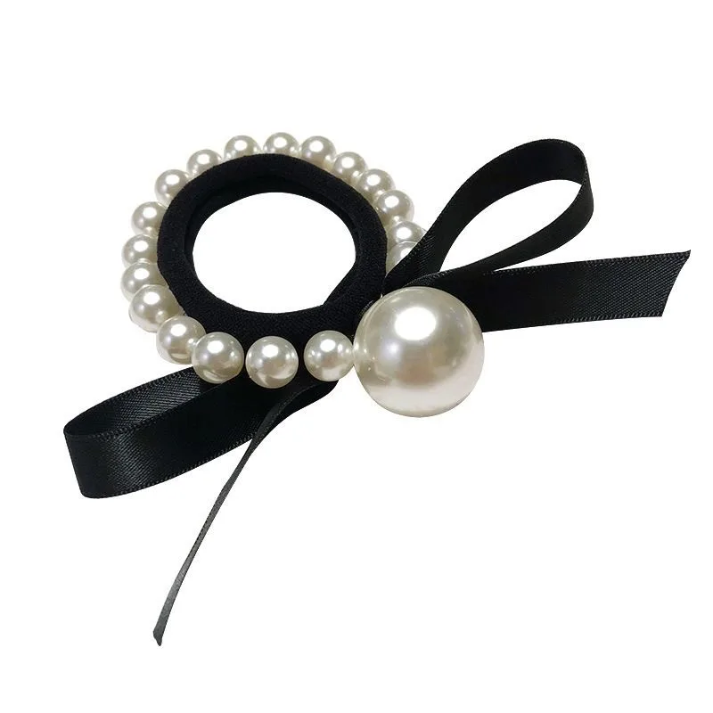Women's Simple Elegant Pearl Head Rope Ribbon Pearl - Shop at LoveMi