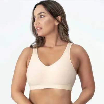 Plus size S 3XL Premium ShaperBra Women Shaper Bra Sexy Bright Lingerie Female Underwear Beige - Shop at LoveMi