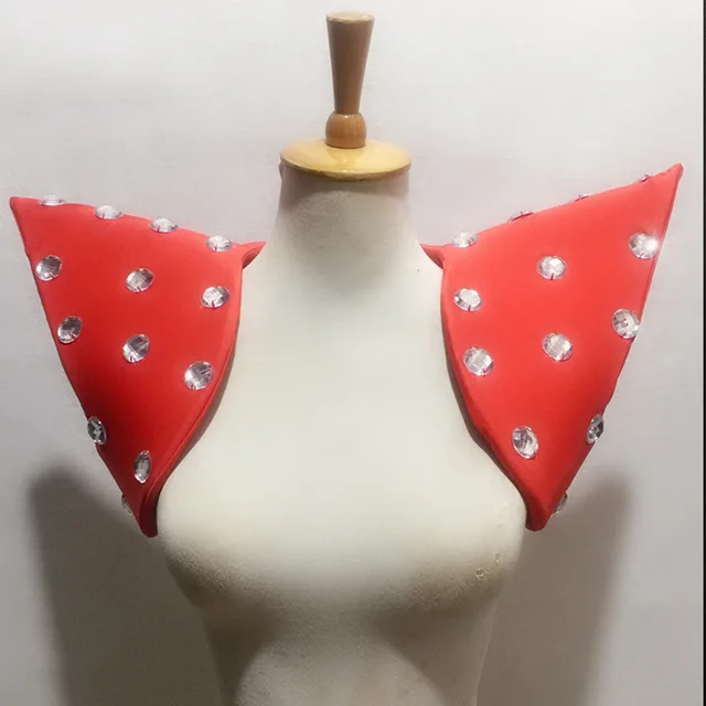 Women's Fashion Stage Performance Waistcoat Red - Shop at LoveMi