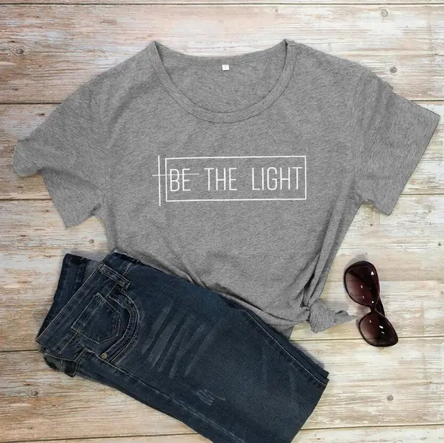 Men's Women's European And American T shirts Dark Grey White Font - Shop at LoveMi