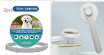 Pet Cat Comb - Grey Set2