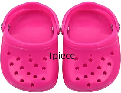Dog Hole Shoe Wear resistant Silicone Rose Red - Shop at LoveMi