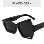 Bright Black Grey Flakes