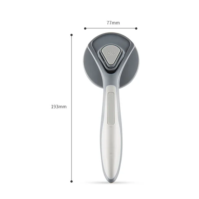 Cat Petting Hair Removal Comb Massage Hair Removal Brush Grey - Shop at LoveMi