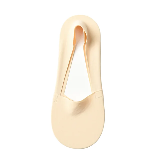 Women's Fashion Silicone Non slip Shallow Boat Socks Skin - Shop at LoveMi