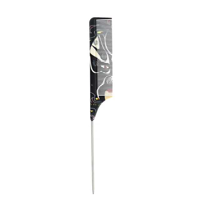 Japanese Style Graffiti Hairdressing Flat Comb Style106 - Shop at LoveMi
