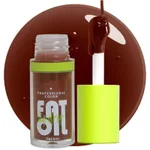 Pattern Transparent Glass Lip Moisturizing - 06Chocolate Color - View 1