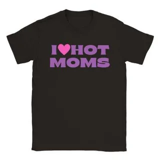 Women's Cotton Round Neck Short Sleeve Printing - Black
