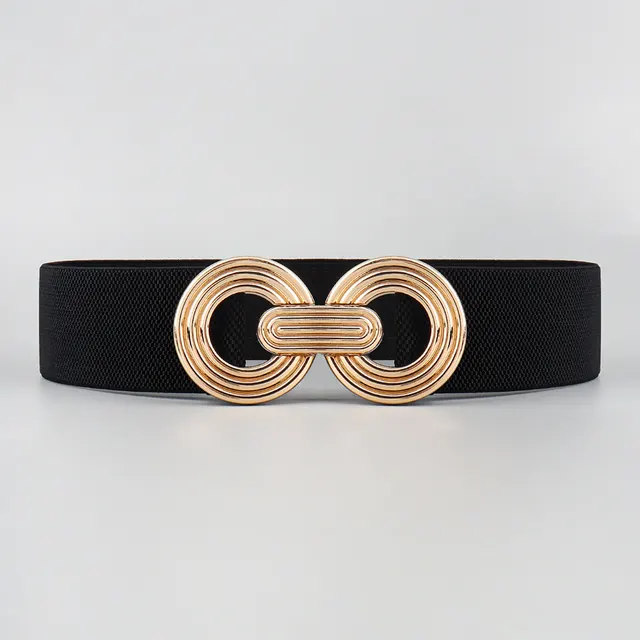 Women's Fashion All matching Elastic Waistband Black - Shop at LoveMi