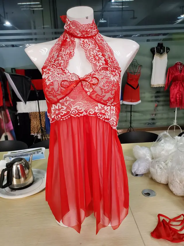 European And American Underwear Women's Large Size Red - Shop at LoveMi