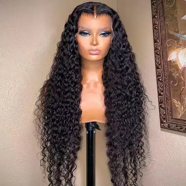Women's Lace Wig Long Roll 28 Inches - Shop at LoveMi