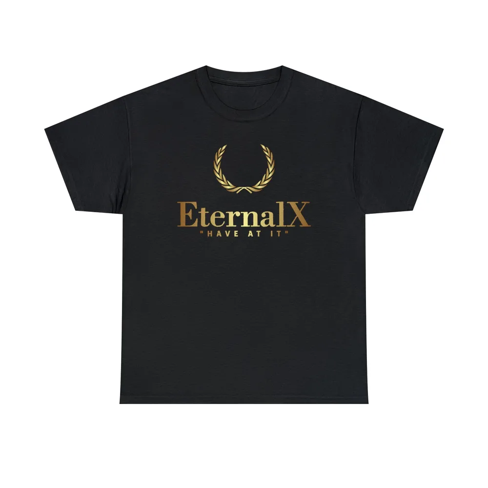 Women's Cotton Round Neck Short Sleeve Printing Black - Shop at LoveMi