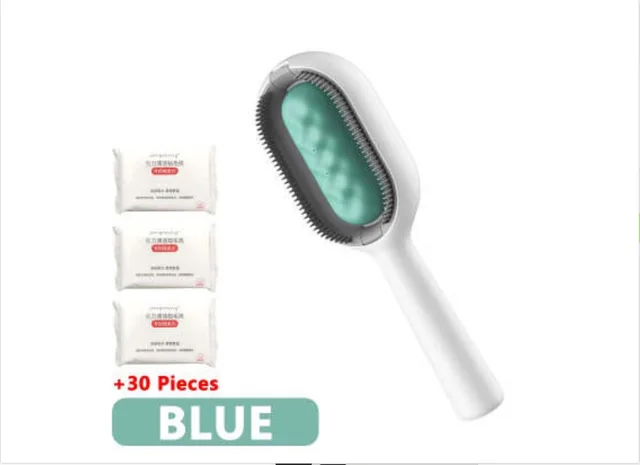 Pet Grooming Brush Dematting Dog Comb Cat Brush To Remove Floating Hair Sticky Hair With Tank Pet Cleaning Supplies Accessory - Shop at LoveMi