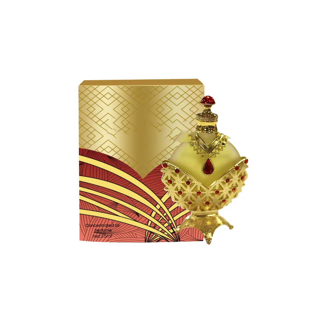 Natural Fresh And Mild Concentrated Perfume Oil - 35Ml