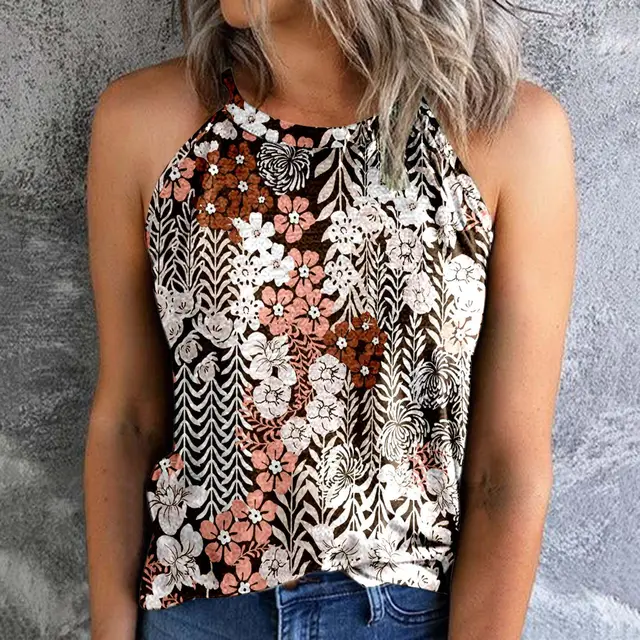 Bohemian Printed Ethnic Style Vest Yc0936 05 - Shop at LoveMi