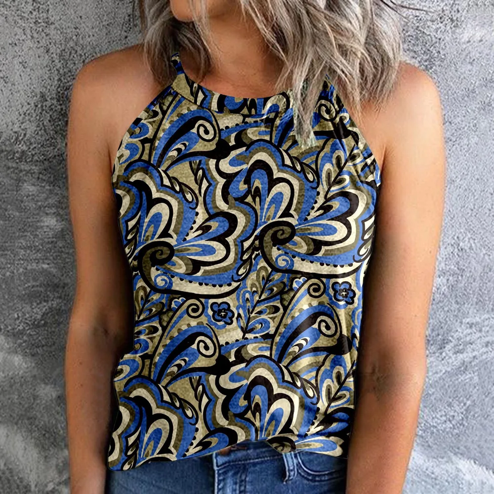 Bohemian Printed Ethnic Style Vest Yc0936 08 - Shop at LoveMi