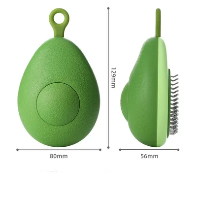 Pet Cat Float Hair Cleaning Needle Comb Avocado Green - Shop at LoveMi