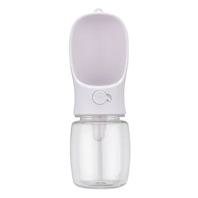 Pet Outdoor Portable Cup Dog Outing Drinking Cup White 350Ml - Shop at LoveMi
