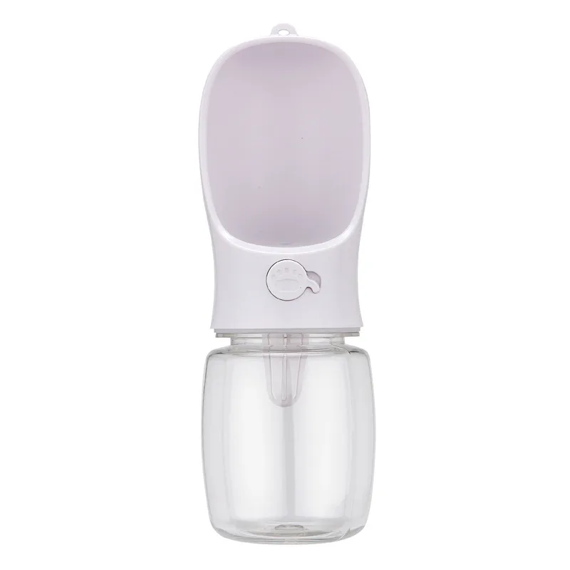 Pet Outdoor Portable Cup Dog Outing Drinking Cup White 350Ml - Shop at LoveMi