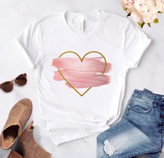 Women's Loose Round Neck Short Sleeve Top D11 11 - Shop at LoveMi