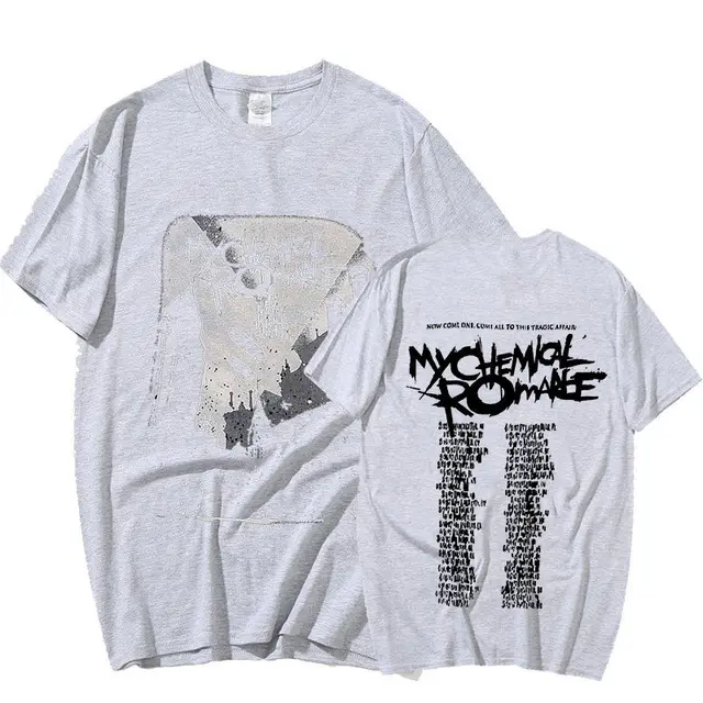 Women's Tour Duplex Printing T shirt Grey - Shop at LoveMi