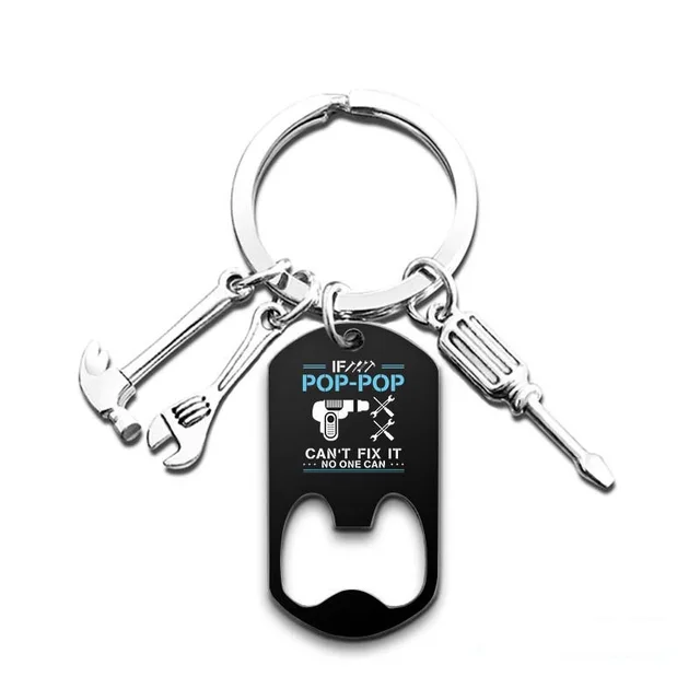 Father's Day Metal Keychain Bottle Opener Ckf008 - Shop at LoveMi