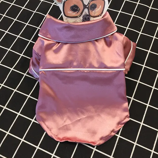 Fashion Personality Teddy Dog Clothing Pink - Shop at LoveMi