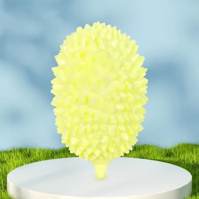 Dog Toys Durian Chew Glue Ball Pet Chewing Toys Dog Tooth Grinding Stick Very Resistant To Biting Teeth Cleaning Balls Puppy Dog Pet Safety Chew To... Beige - Shop at LoveMi