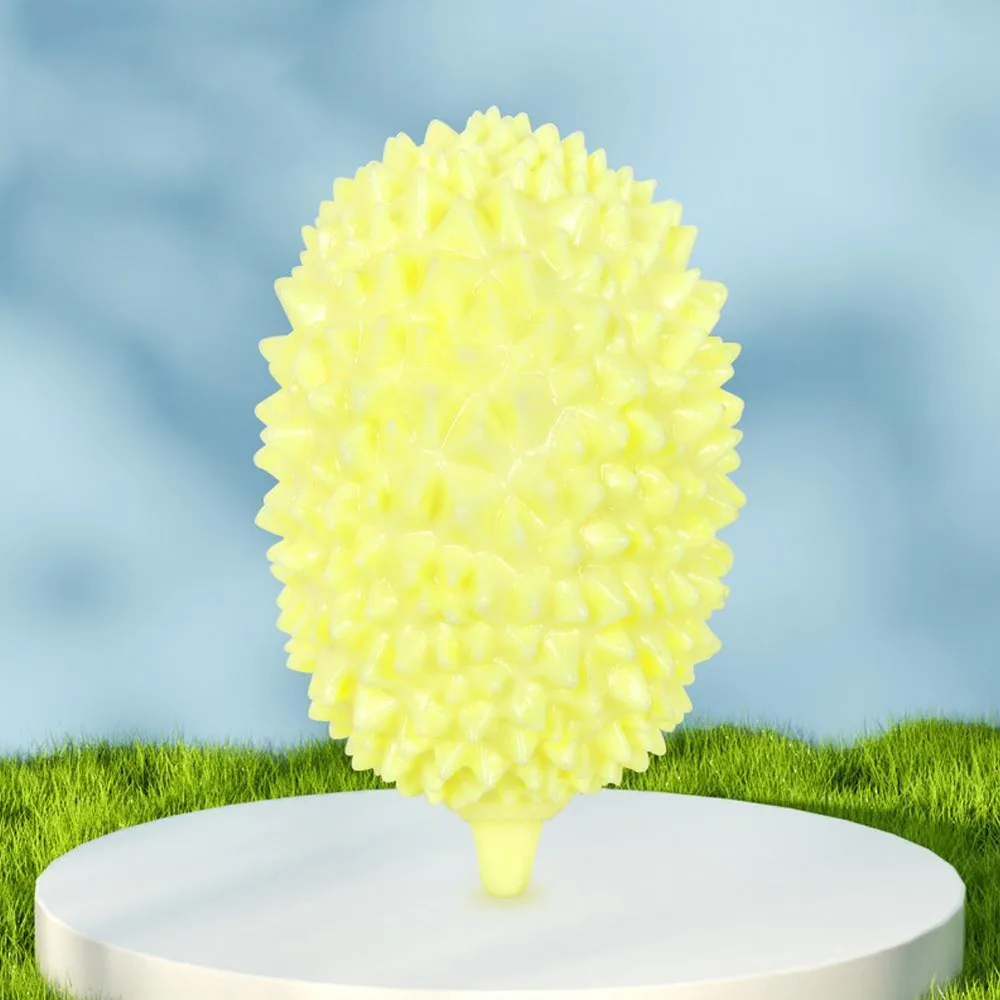 Dog Toys Durian Chew Glue Ball Pet Chewing Toys Dog Tooth Grinding Stick Very Resistant To Biting Teeth Cleaning Balls Puppy Dog Pet Safety Chew To... Beige - Shop at LoveMi