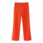 Trousers Orange